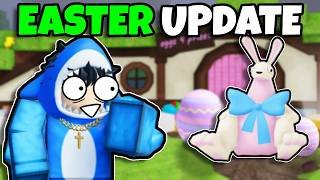 Roblox 99 Nights Easter Update is INSANE... (FREE UGC!)