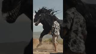 We loveee horses too 🖤 #Venom #Shorts