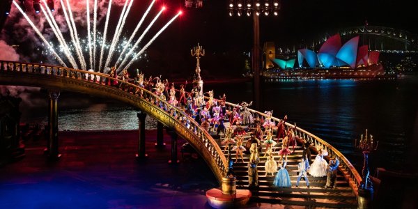 Photos: Massive PHANTOM Opens Outdoors on the Sydney Harbour 