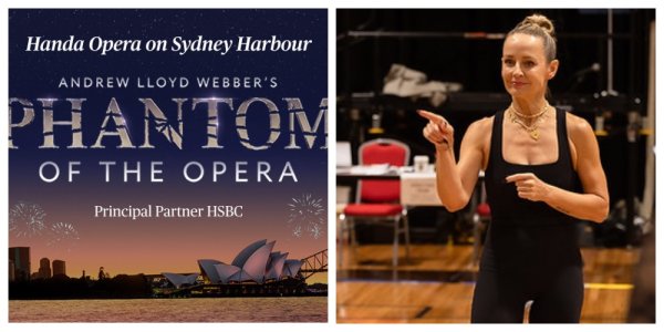 Simone Sault Gives a Glimpse Behind the Mastery of THE PHANTOM OF THE OPERA