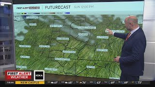 KDKA-TV Morning Forecast (3/29)