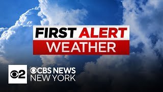 First Alert Weather: Milder, breezy Sunday in New York City - 3.29.26