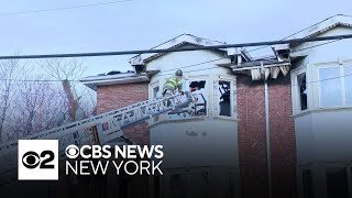 Fire in Fairview, New Jersey, rips through homes overnight