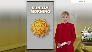 CBS News "Sunday Morning" Coronavirus Teases and Open April 12, 2020