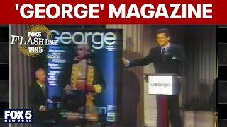 Flashback: JFK Jr.'s 'George' magazine founded in 1995