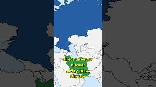 Nuclear Disaster Risk: IAEA Warns After Strikes Near Iran’s Bushehr Facility #iran #iranwar #israel