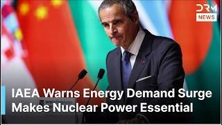 FULL SPEECH: IAEA Chief Rafael Grossi Pushes Bigger Nuclear Role in Future Global Energy Mix | AC1G