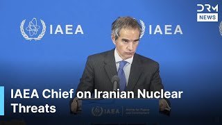 IAEA Chief Rafael Grossi Holds Press Conference on Iranian & Global Nuclear Issues | AC1G