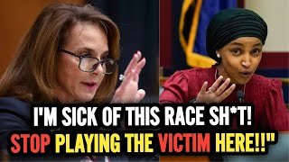 Lisa Mcclain FIRES BACK At Ilhan Omar After She Tried to play VICTIM During a FIERY Congress Hearing