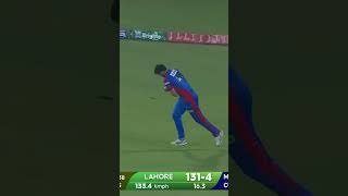 Blessing Muzarabani Takes His Revenge #KKvLQ #HBLPSL9 #KhulKeKhel #SportsCentral #Shorts M2A1A