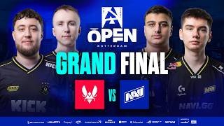 BLAST Open Rotterdam 2026, GRAND FINAL - Team Vitality vs Natus Vincere