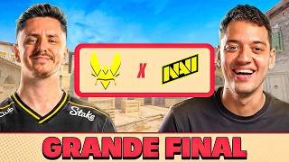 AO VIVO: VITALITY X NAVI - GRANDE FINAL BLAST OPEN ROTTERDAM 2026