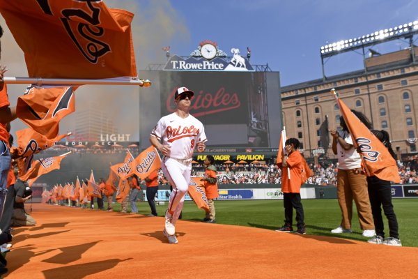 This year’s Orioles Opening Day felt different