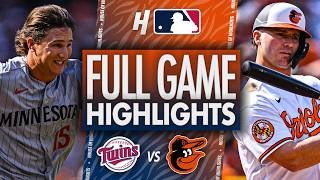 Minnesota Twins vs Baltimore Orioles - FULL GAME HIGHLIGHTS | March 26, 2026 MLB Season