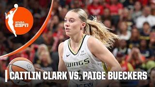 Paige Bueckers vs. Caitlin Clark HIGHLIGHTS 🔥 | WNBA on ESPN