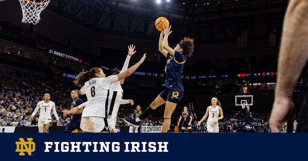 Hidalgo s Triple-Double Sends Irish To Elite Eight