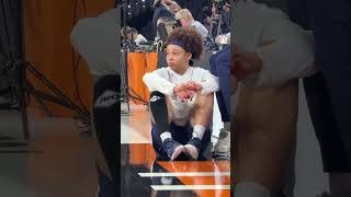 Can Hannah Hidalgo and 6-seed Notre Dame knock off 1-seed UConn? 👀