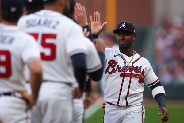 Ozzie Albies, Chris Sale move-up on historical leader boards