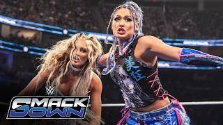 Giulia battles Tiffany Stratton: SmackDown highlights, March 27, 2026