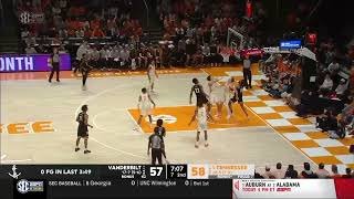 Jaylen Carey | Forward Slashing | Vanderbilt