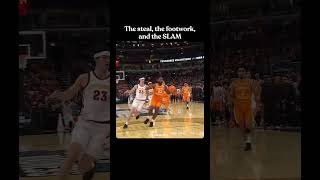 What a sequence for Jaylen Carey! 😤 #collegebasketball #marchmadness