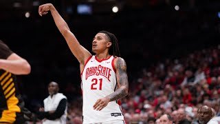 Devin Royal 2024-2025 highlights! Ohio State PF