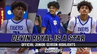 Devin Royal is THE ONE ‼️ Official Junior Season Highlights 🔥