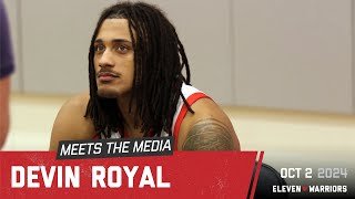 Devin Royal hungry to make NCAA Tournament, excited to play on the wing more