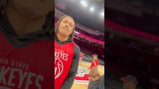 I can’t guard Devin Royal it’s levels 2025 Ohio State Men’s college basketball #ohiostate #bigten