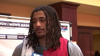 Devin Royal talks ahead of NCAA Tournament | Full interview