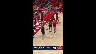 Top Plays: Devin Royal vs. Michigan | Ohio State Basketball | 02/16/2025