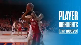 Devin Royal 29 POINT 7 REB Day vs. Illinois | Ohio State Basketball | 02/02/2025