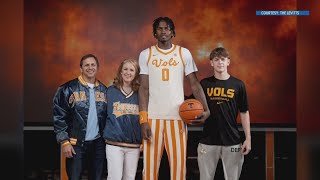 Vol Felix Okpara's journey from Nigeria to Tennessee