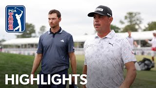 PGA TOUR Highlights | Round 3 | Texas Children's Houston Open | 2026