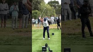 Gary Woodland slow-mo FO swing  #golf #golfswing #genesisinvitational