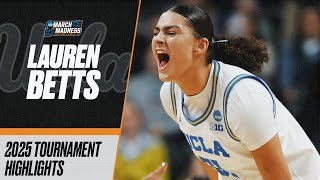 Lauren Betts 2025 NCAA tournament highlights