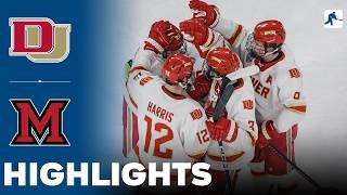 Denver vs Miami | NCAA College Hockey | Highlights - March 06, 2026