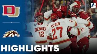 Denver vs Western Michigan | NCAA College Hockey | Highlights - March 14, 2026