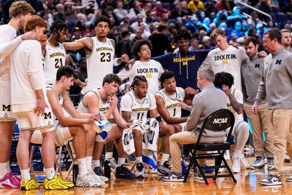 TRANSCRIPT: Michigan’s Dusty May, Morez Johnson and Roddy Gayle post-Howard press conference