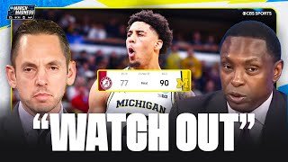 Michigan SURGES past Alabama, advances to Elite Eight | 2026 March Madness Highlights & Analysis