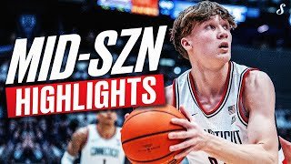 Braylon Mullins UCONN Mid-Season Highlights  | 9.3 PPG & 46.4 FG%