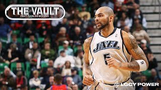 Carlos Boozer Utah Jazz Mixtape 📼 | THE VAULT Presented by LGCY Power