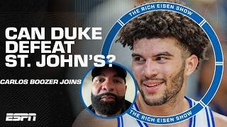 Boozer’s thoughts on Duke vs. St John’s ‘Challenge is going to be there’ | The Rich Eisen Show