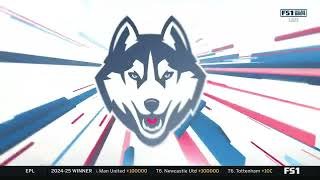 Tarris Reed Jr 2024-2025 Season Makes - UConn - NCAA