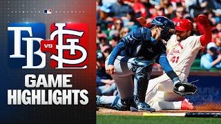 Rays vs. Cardinals Game Highlights (3/28/26) | MLB Highlights