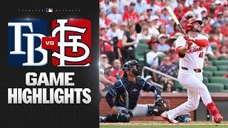 Rays vs. Cardinals Game Highlights (3/26/26) | MLB Highlights