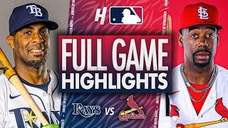 Tampa Bay Rays vs St. Louis Cardinals - FULL GAME HIGHLIGHTS 🔥 March 29, 2026 MLB Season