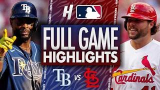 Tampa Bay Rays vs St. Louis Cardinals - FULL GAME HIGHLIGHTS | March 28, 2026 MLB Season
