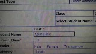 how to upload new admissions on Edudel edustud website