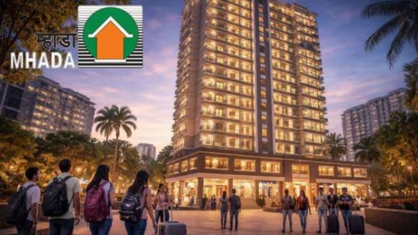 म्हाडाच्या मुंबईतील २६४० घरांसाठी १५ मे ला सोडत उद्यापासून नोंदणी, अर्जविक्री-स्वीकृती